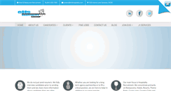 Desktop Screenshot of ehshospitality.com