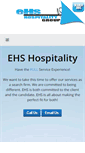 Mobile Screenshot of ehshospitality.com
